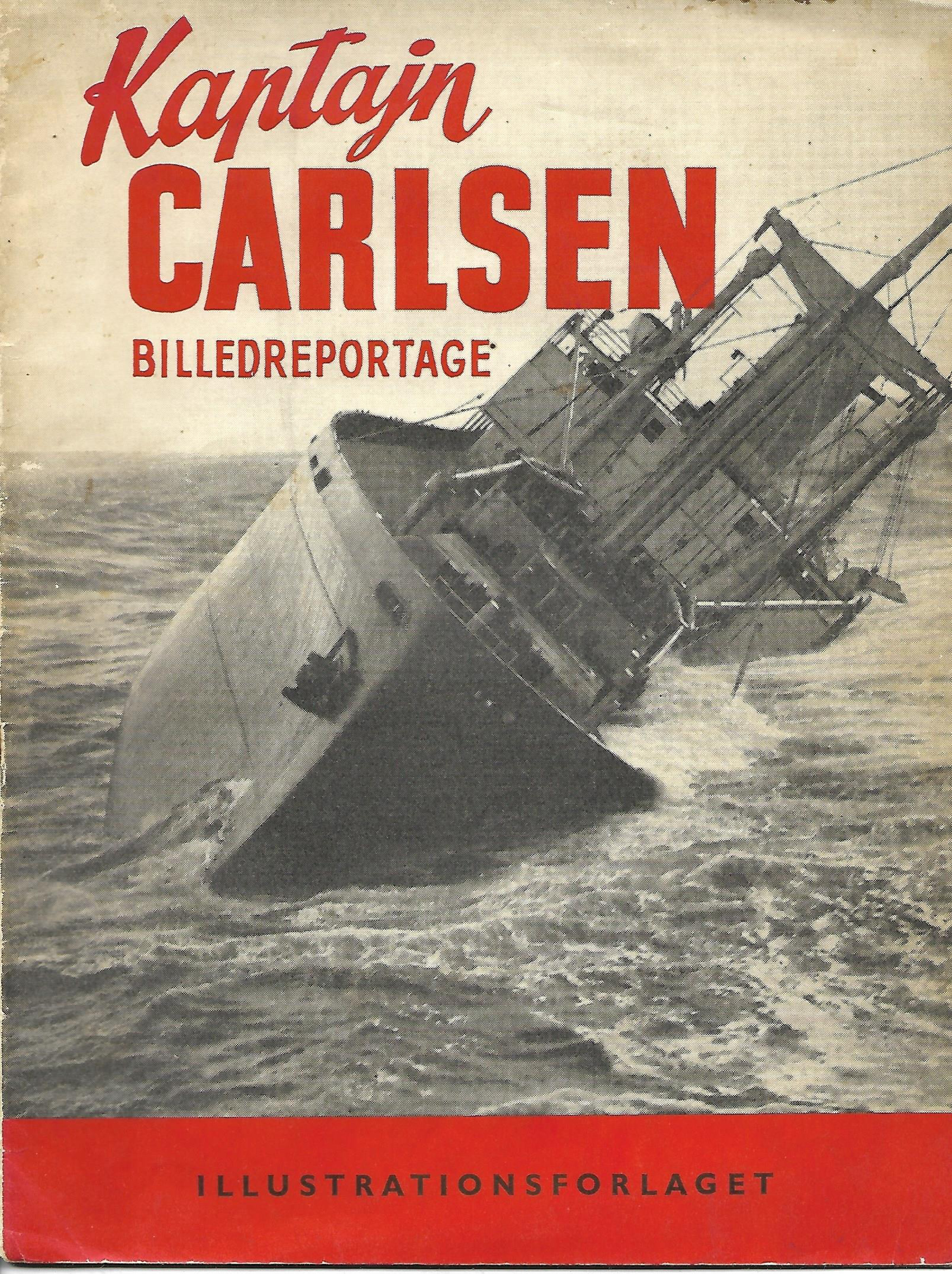 Kaptajn Carlsen 1952 - Flying Enterprise - Billedreportage-1