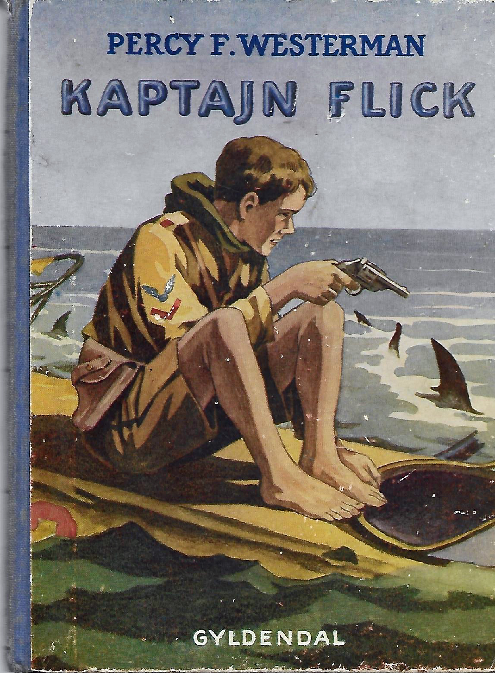 Kaptajn Flick - Percy F Westerman-1