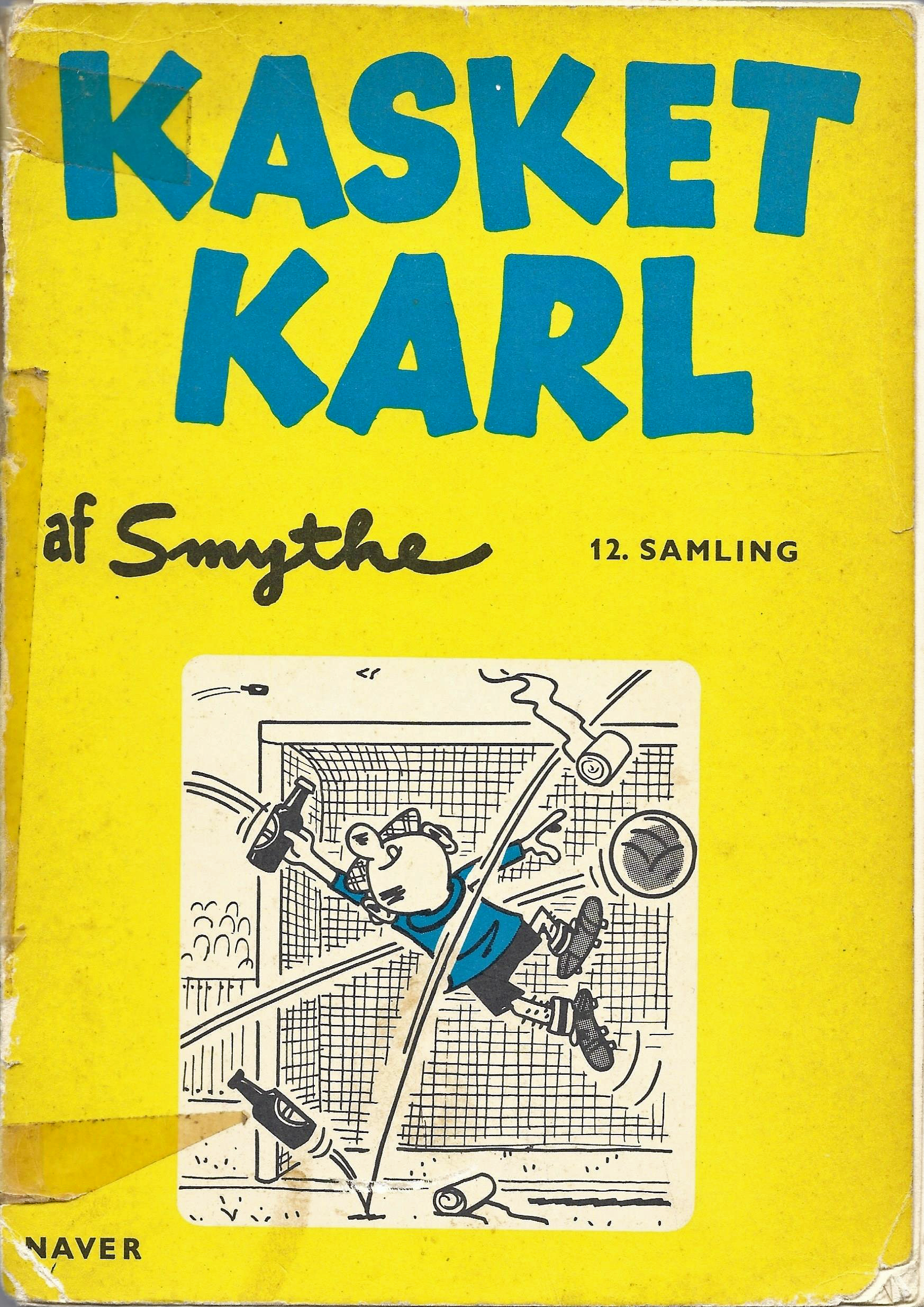 Kasket Karl - Reg Smythe 12 samling 1970