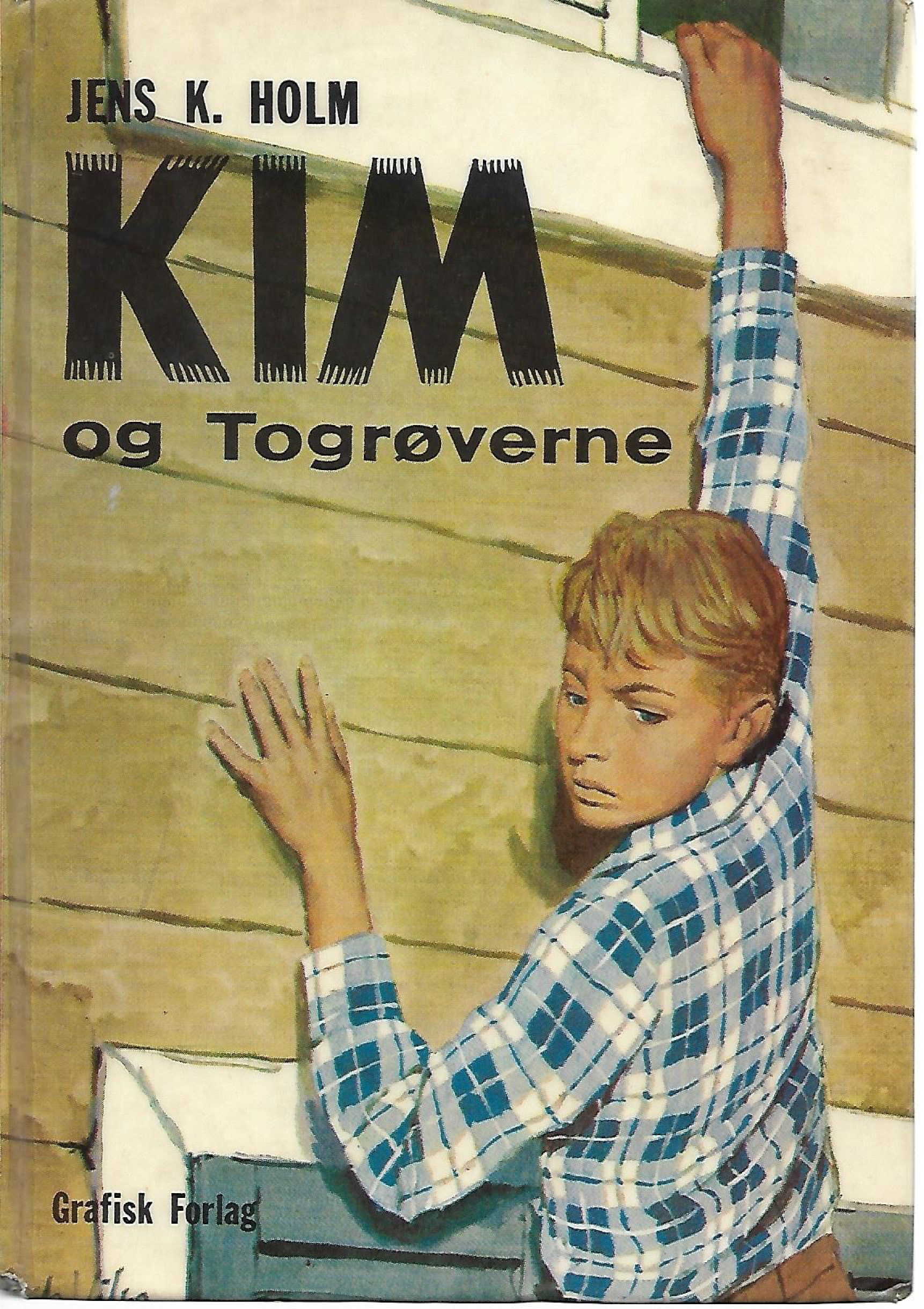 Kim og togrøverne - Jens K Holm-1