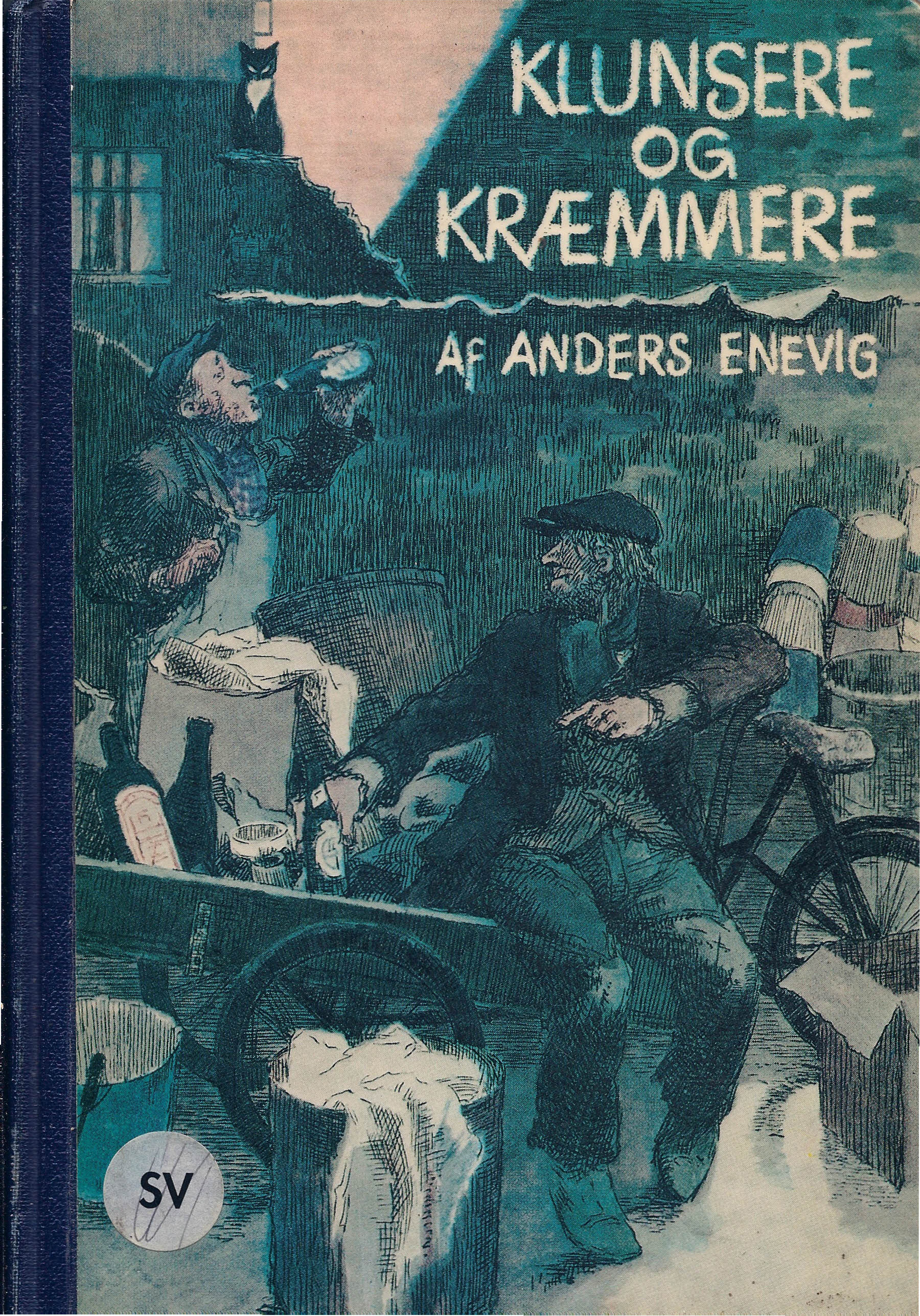 Klunsere og kræmmere - Anders Enevig-1