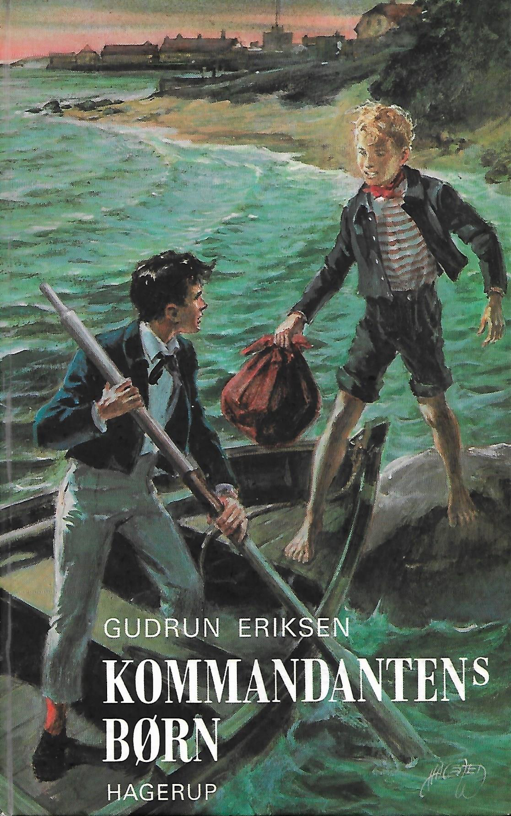 Kommandantens børn - Gudrun Eriksen-1