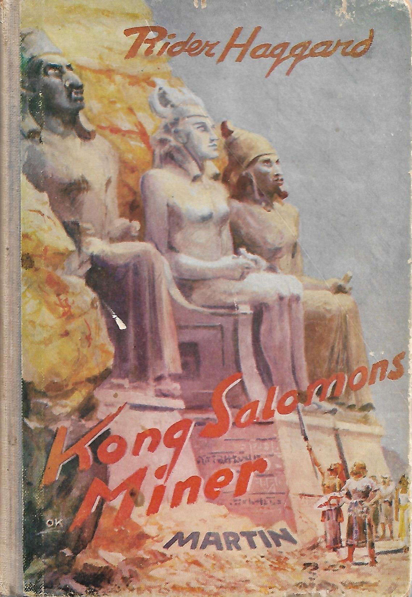 Kong Salomons miner - Rider Haggard-1