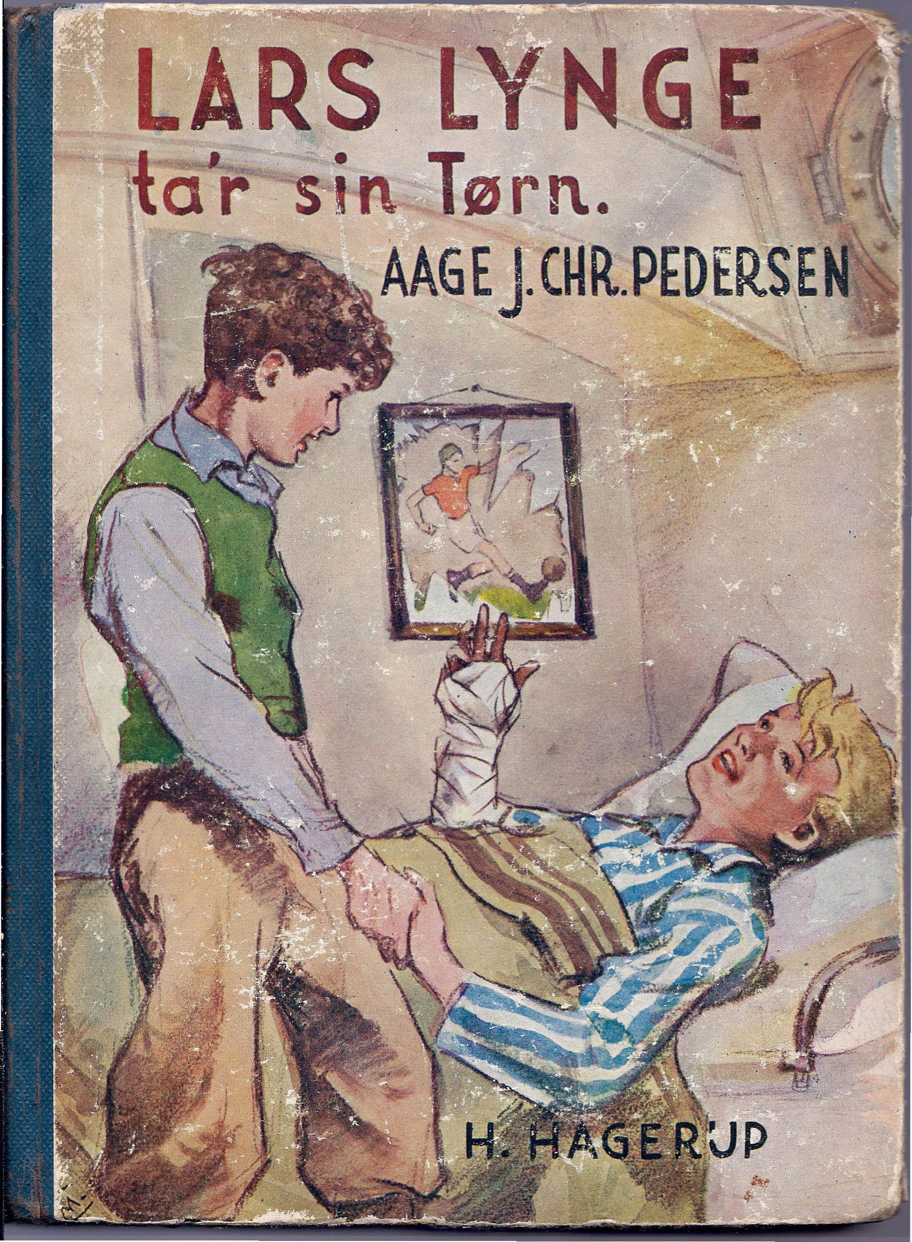 Lars Lynge ta'r sin tørn - Aage J Pedersen-1