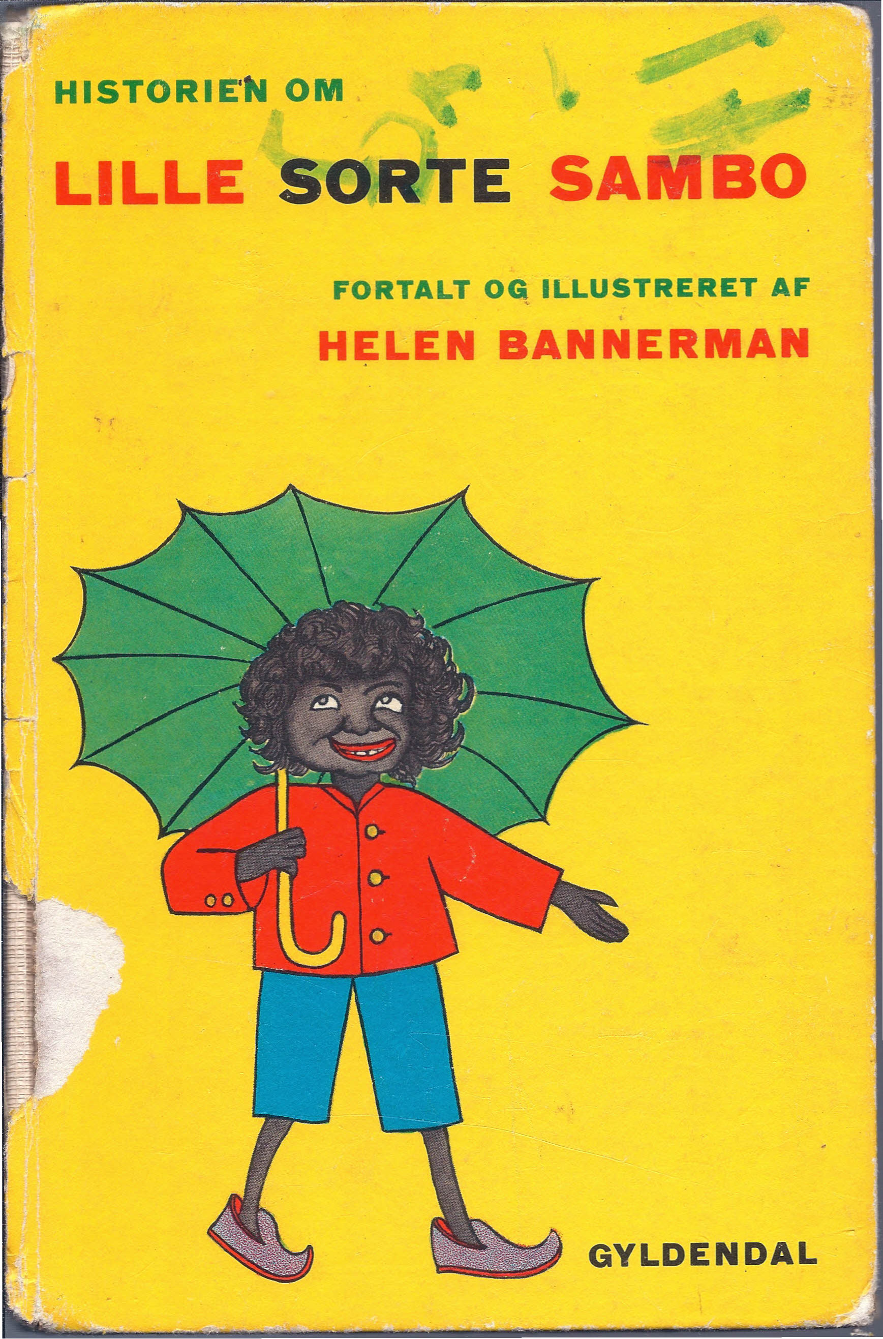 Lille sorte Sambo - Helen Bannerman-1