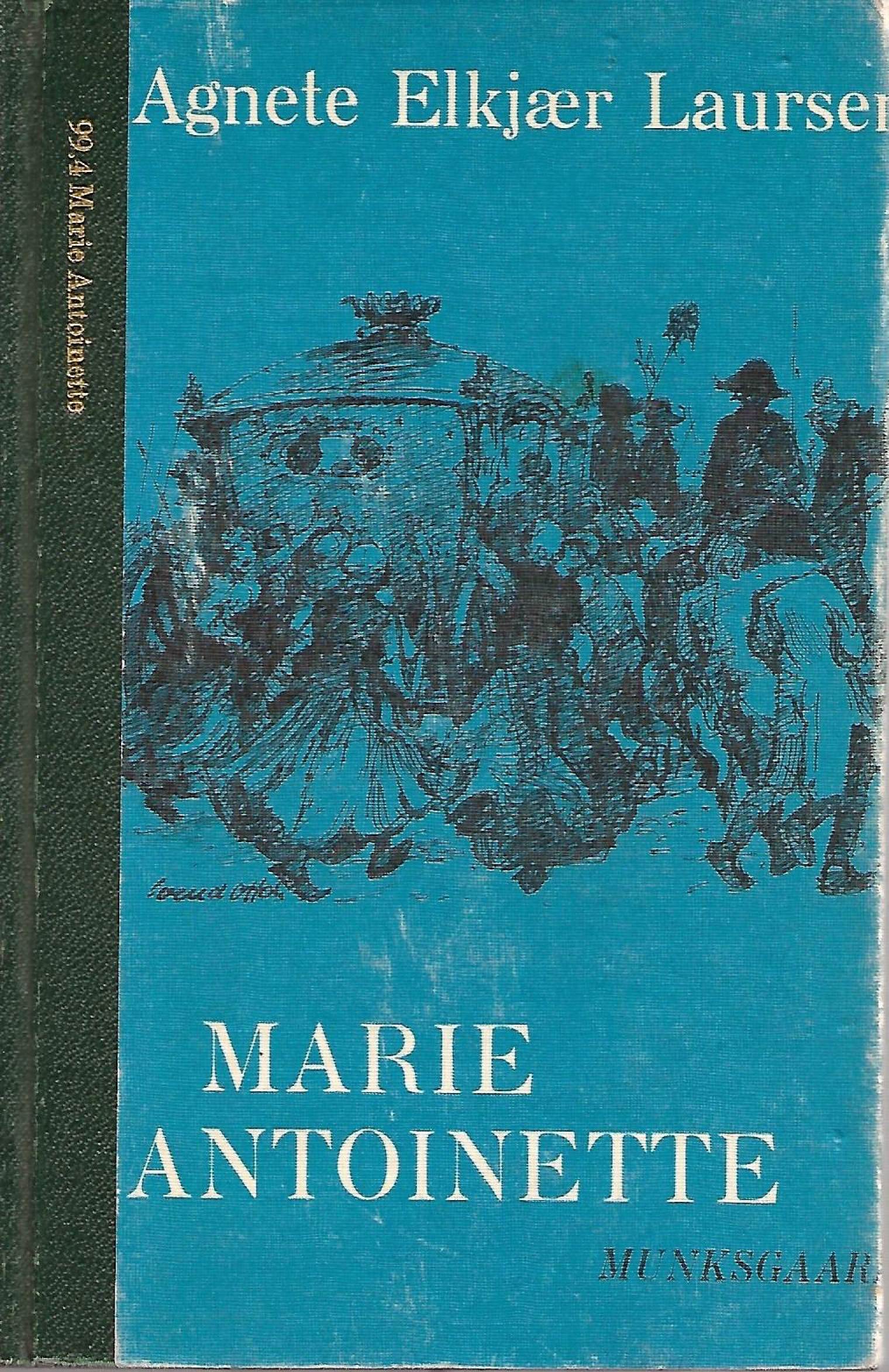 Marie Antoinette - Agnete Elkjær Laursen-1