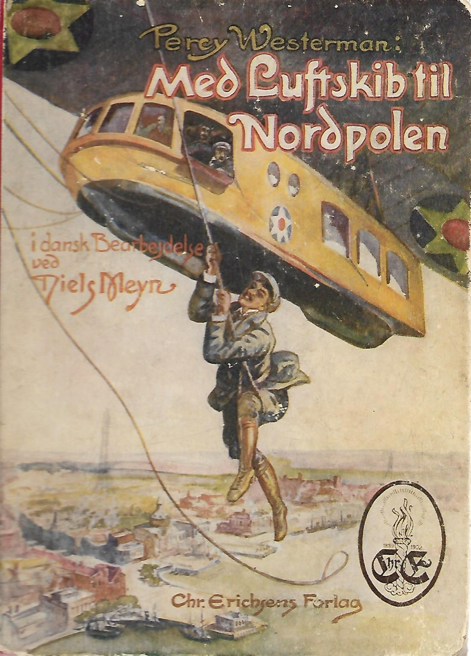Med luftskib til Nordpolen - Percy Westerman 1925-1