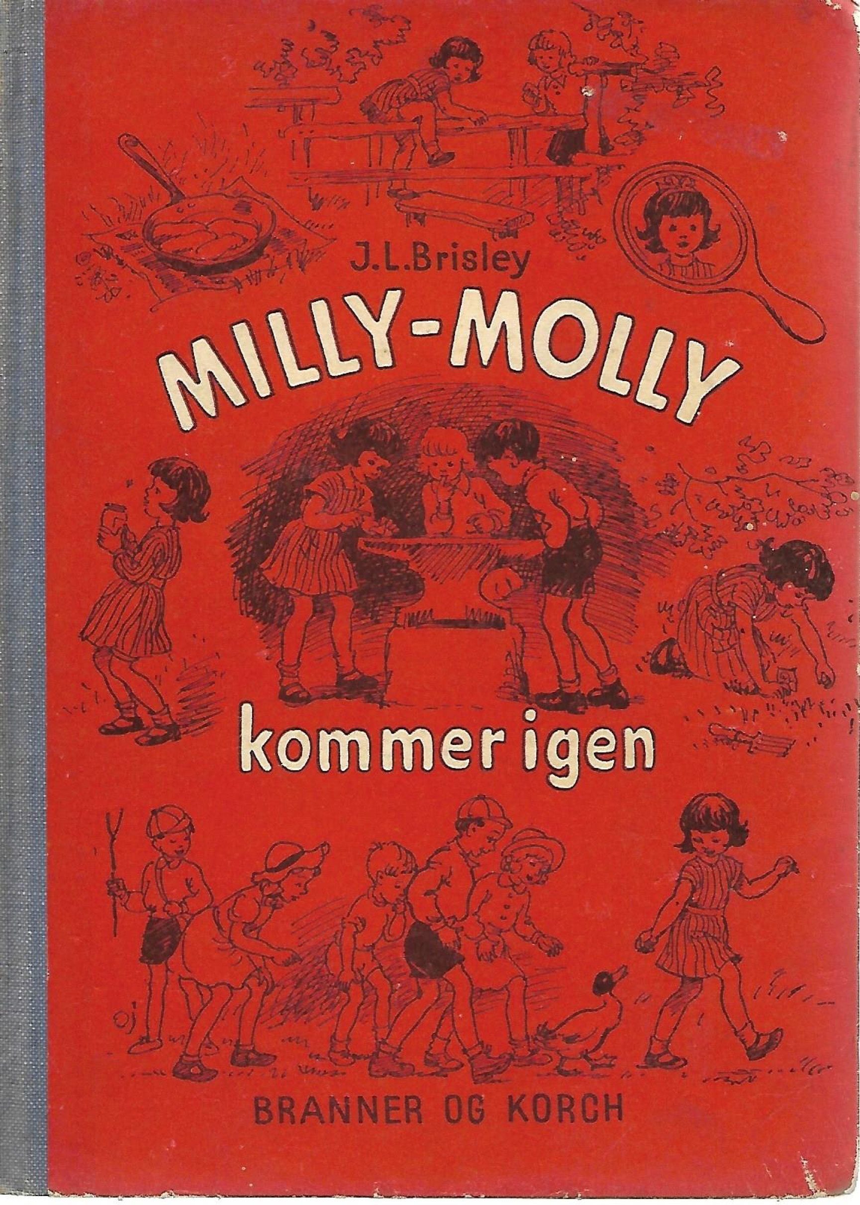 Milly-Molly kommer igen - Joyce Lankester Brisley 1952-1