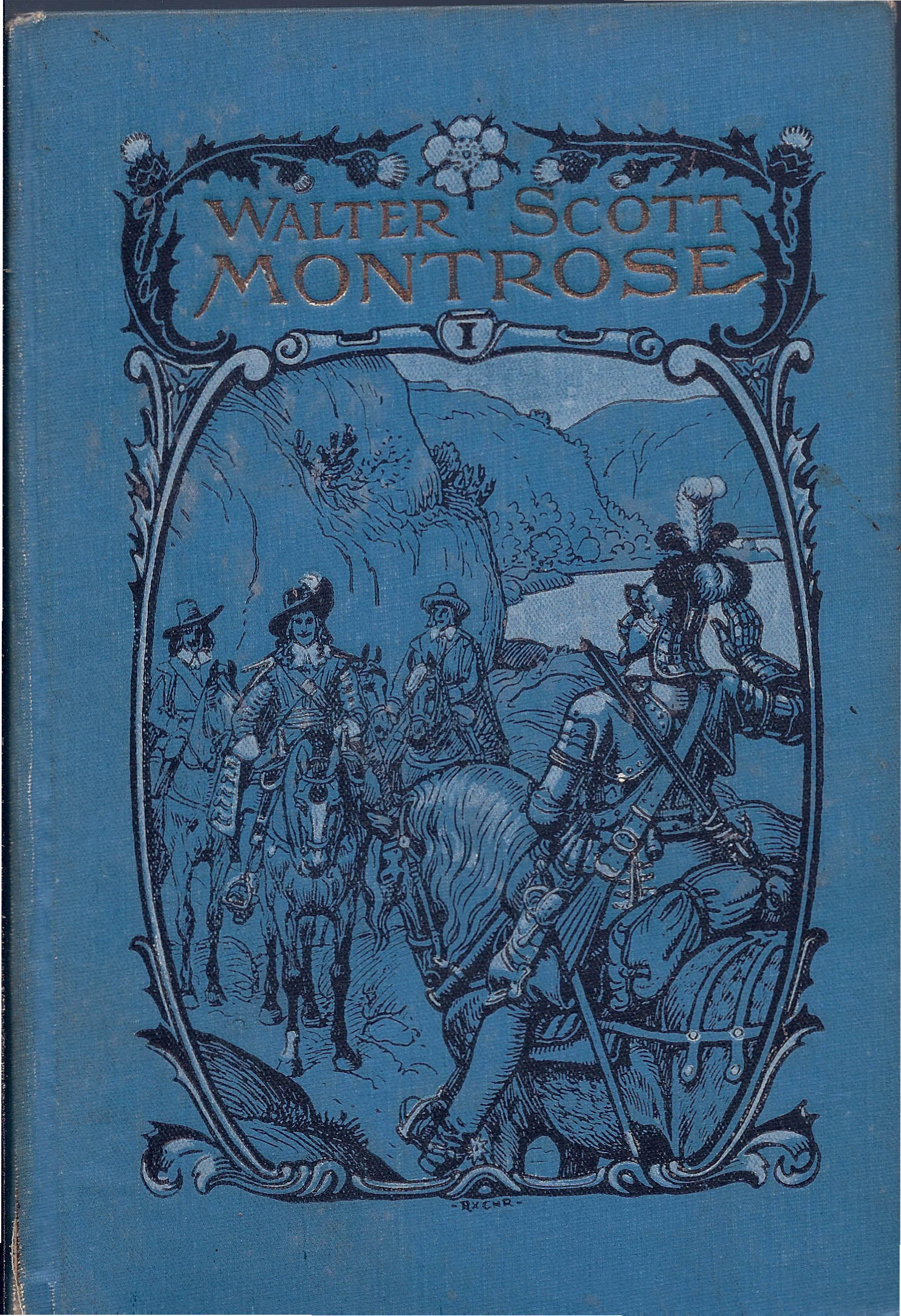 Montrose - 1 del - Walter Scott-1