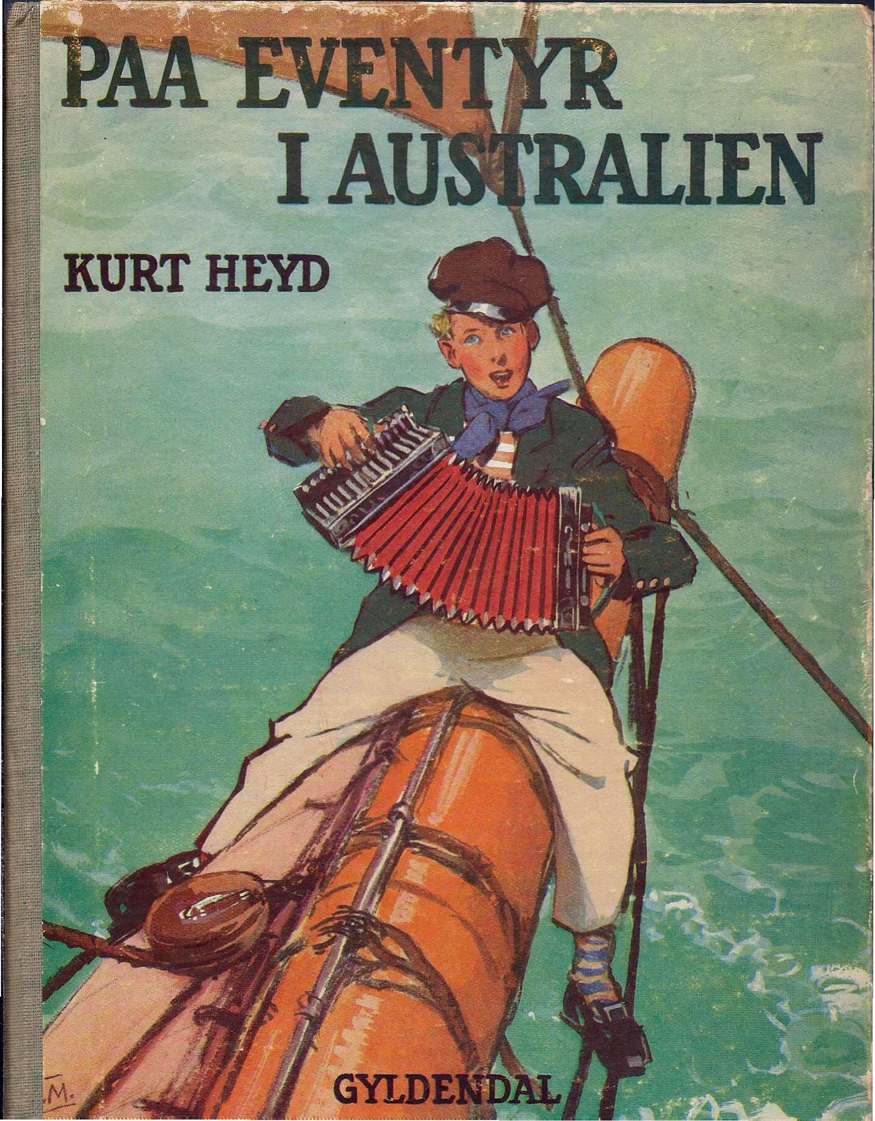 Paa Eventyr i Australien - Kurt Heyd-1