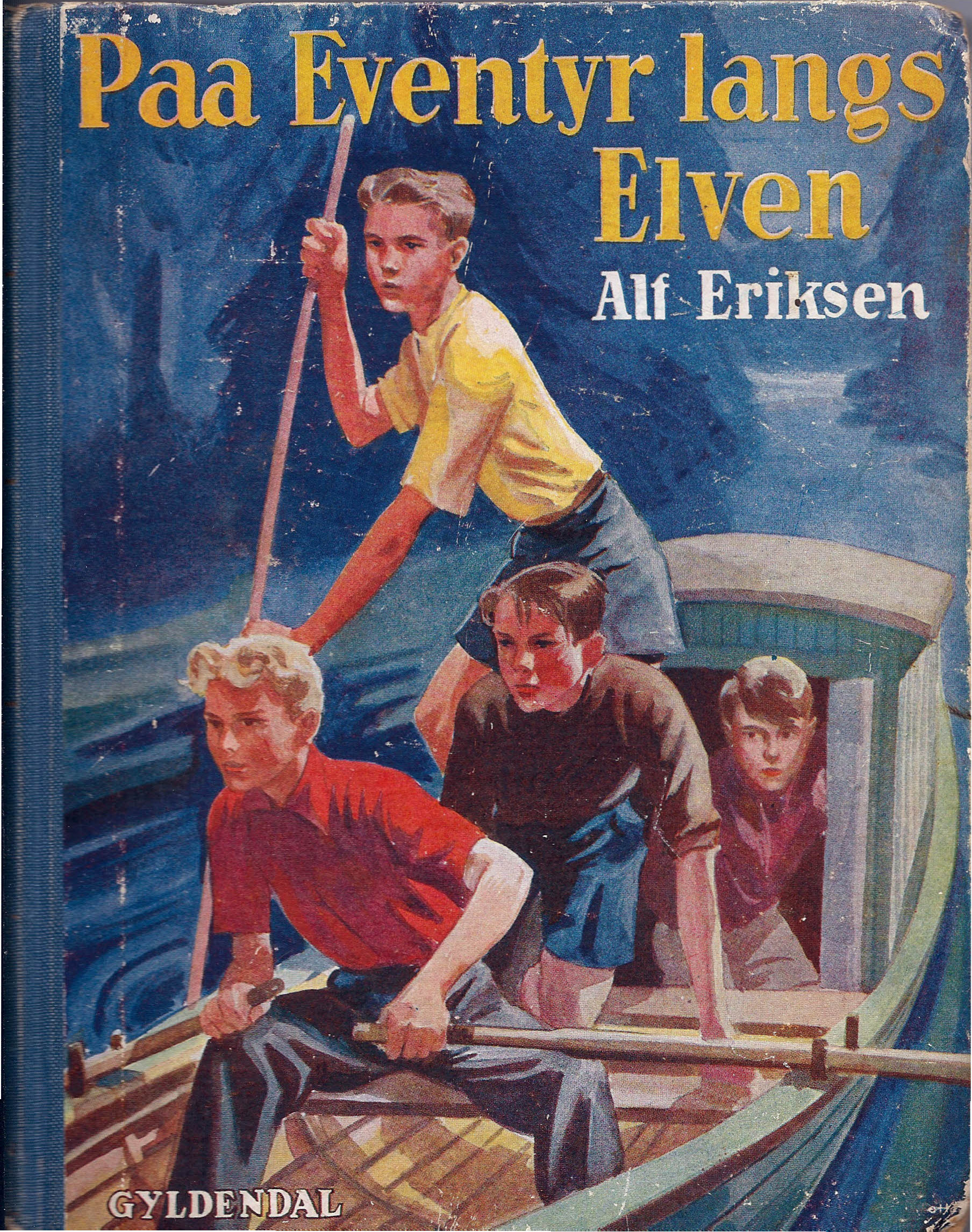Paa Eventyr langs Elven - Alf Eriksen-1