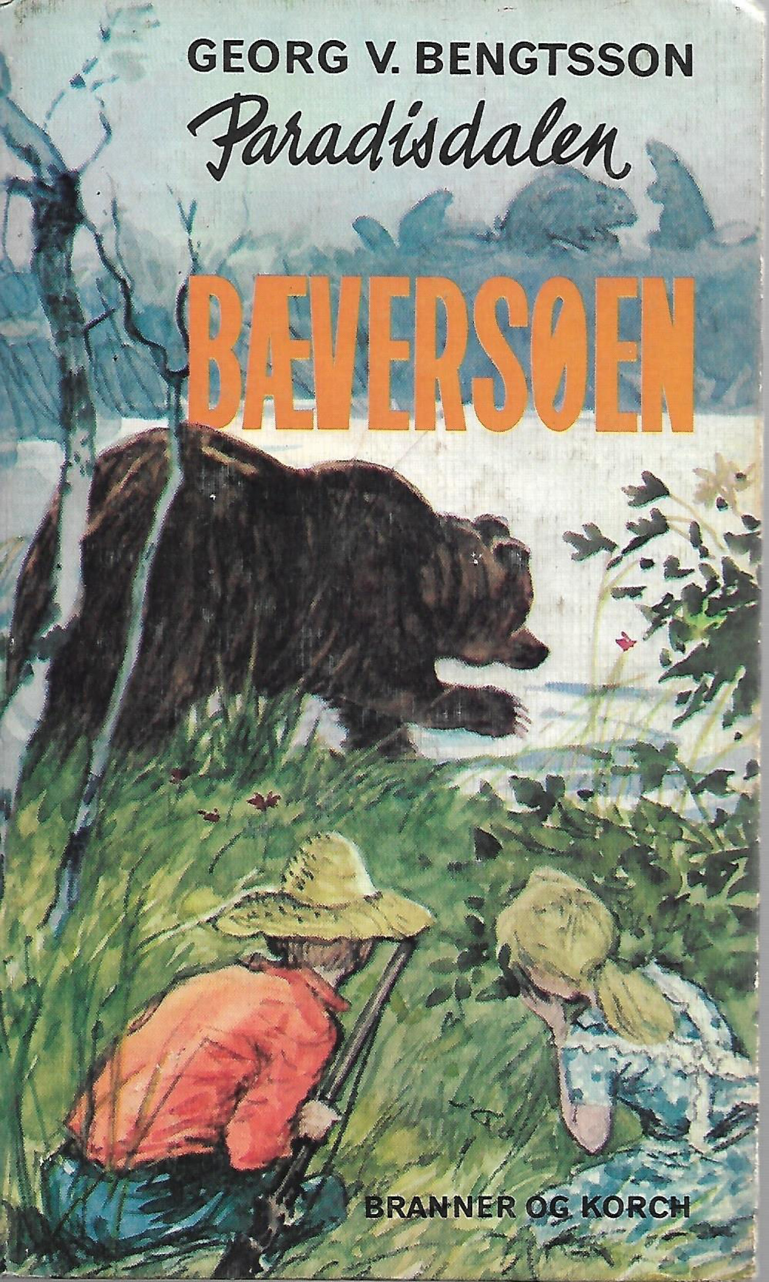Paradisdalen - Bæversøen - Georg V Bengtsson-1