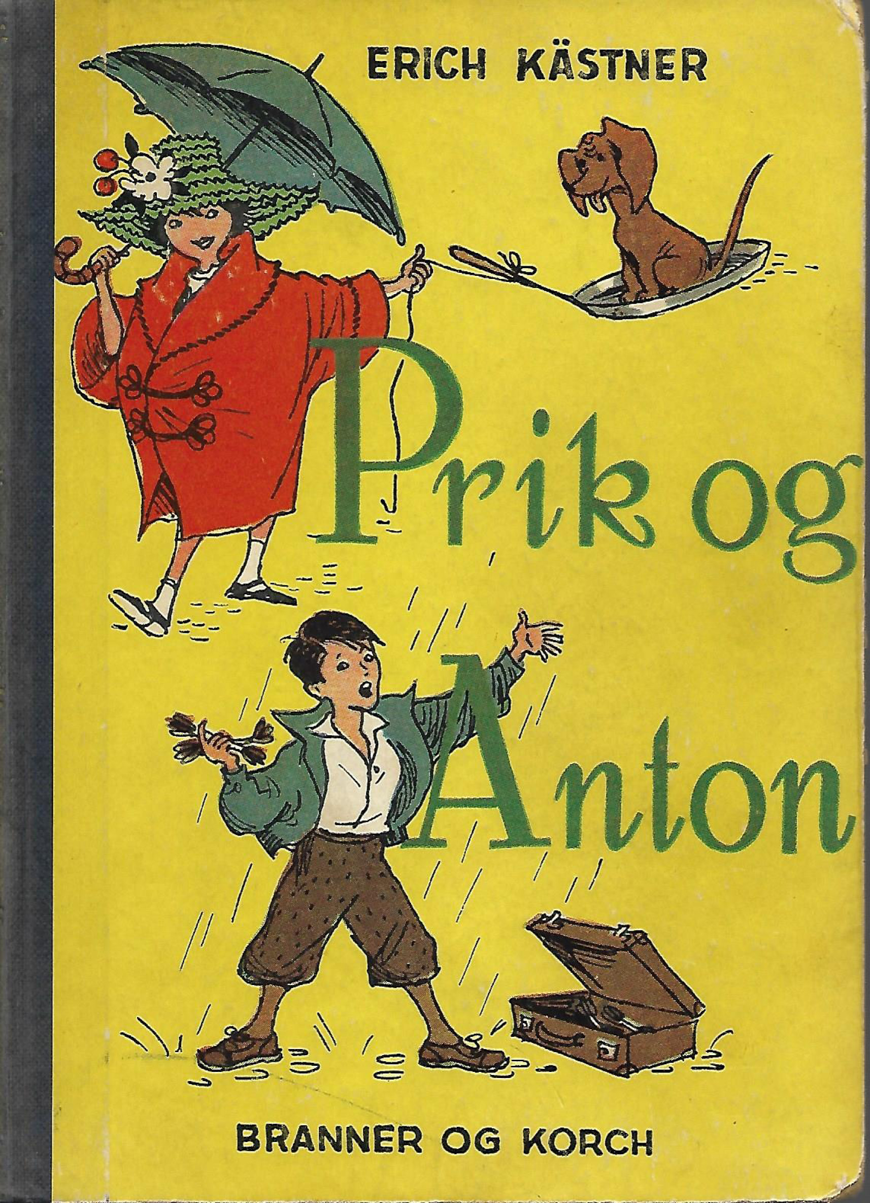Prik og Anton - Erich Kästner-1
