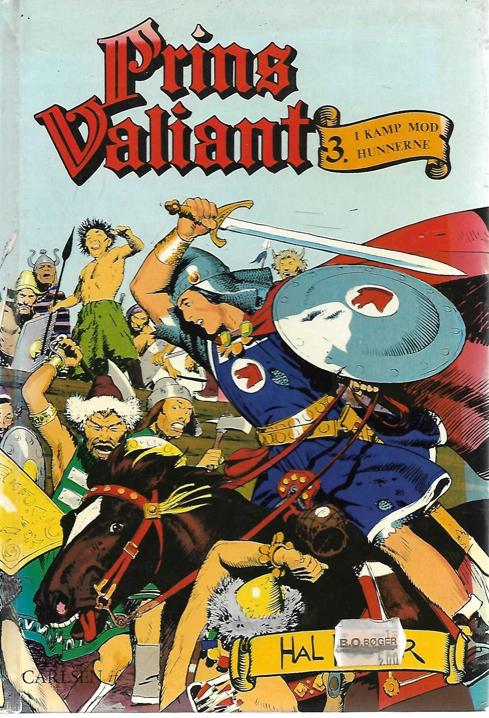 Prins Valiant i kamp med Hunnerne 3 - Harold Foster-1