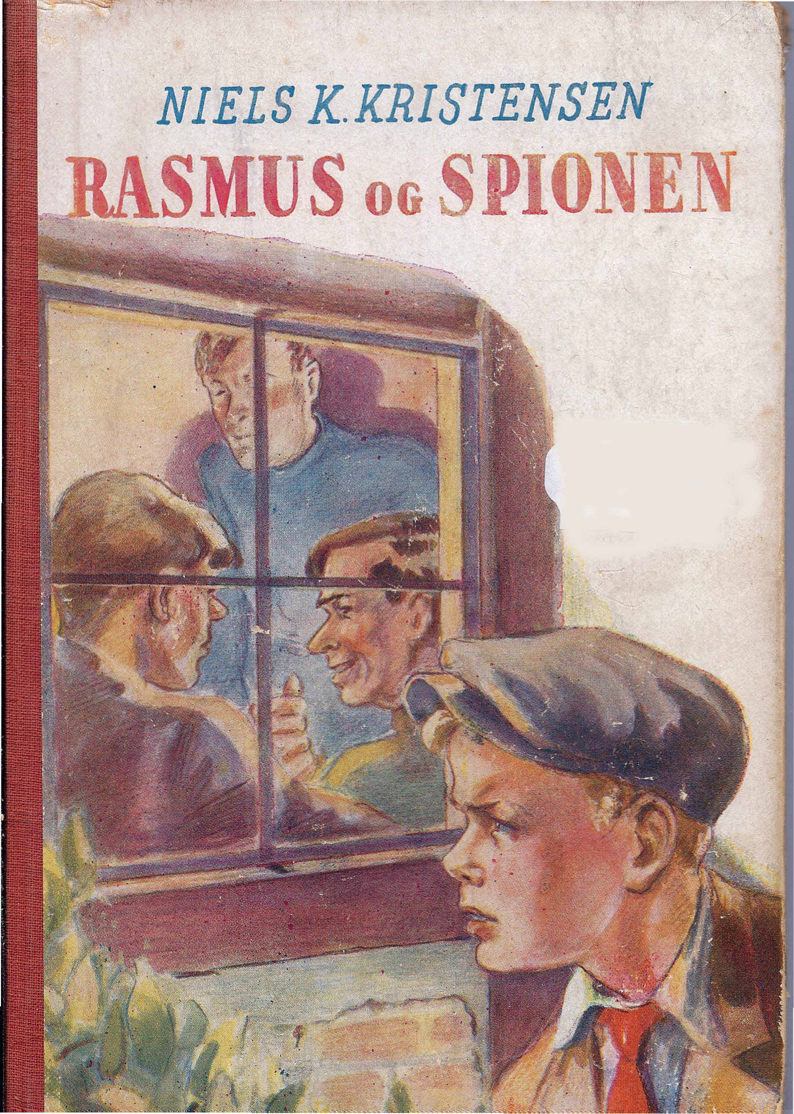 Rasmus og spionen - Niels K Kristensen ---1
