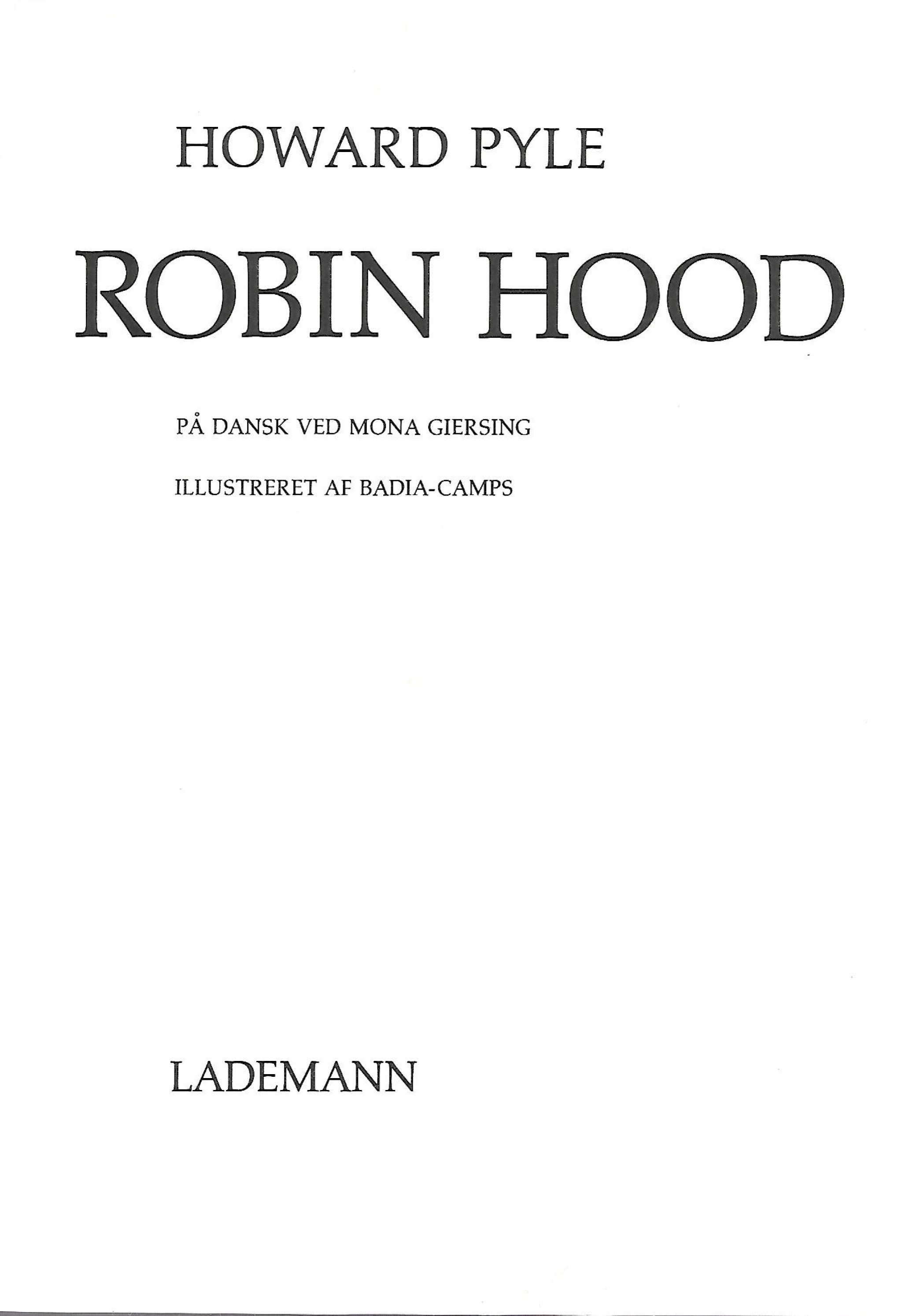 Robin Hood - Howard Pyle (2)-1