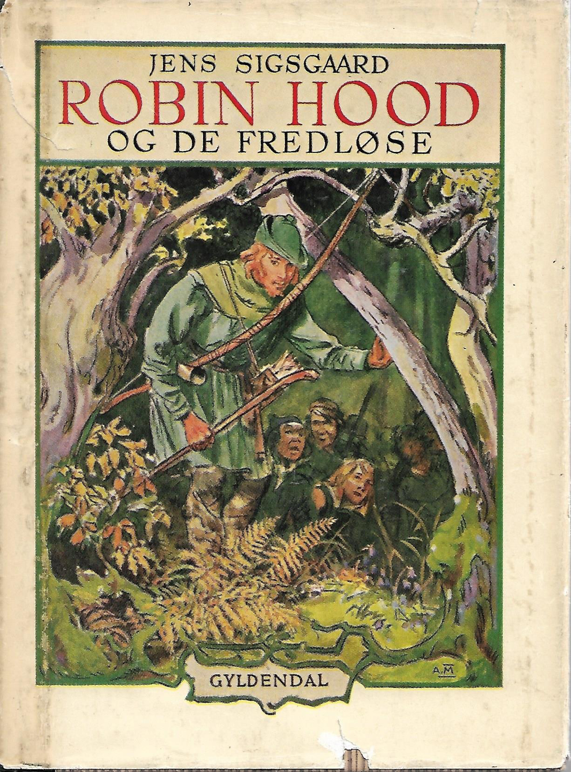 Robin Hood og de fredløse - Jens Sigsgaard - 1952-1