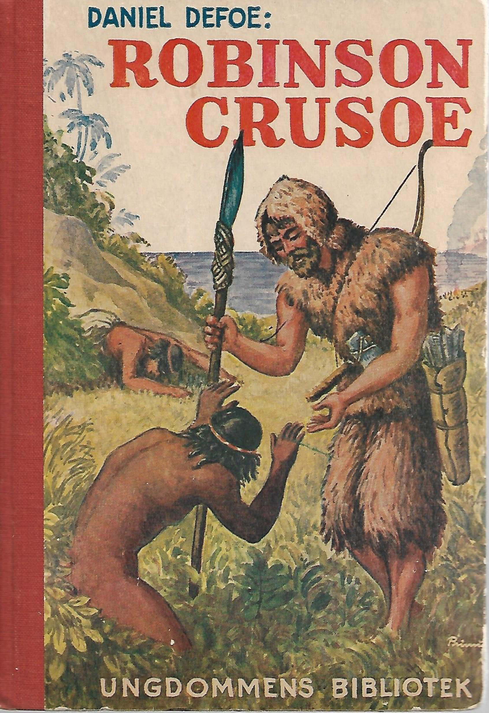 Robinson Crusoe - Daniel Defoe-