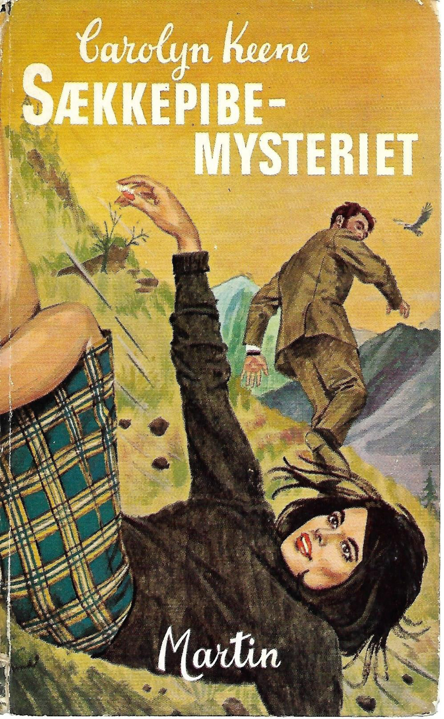 Sækkepibe Mysteriet - Carolyn Keene 1965-1