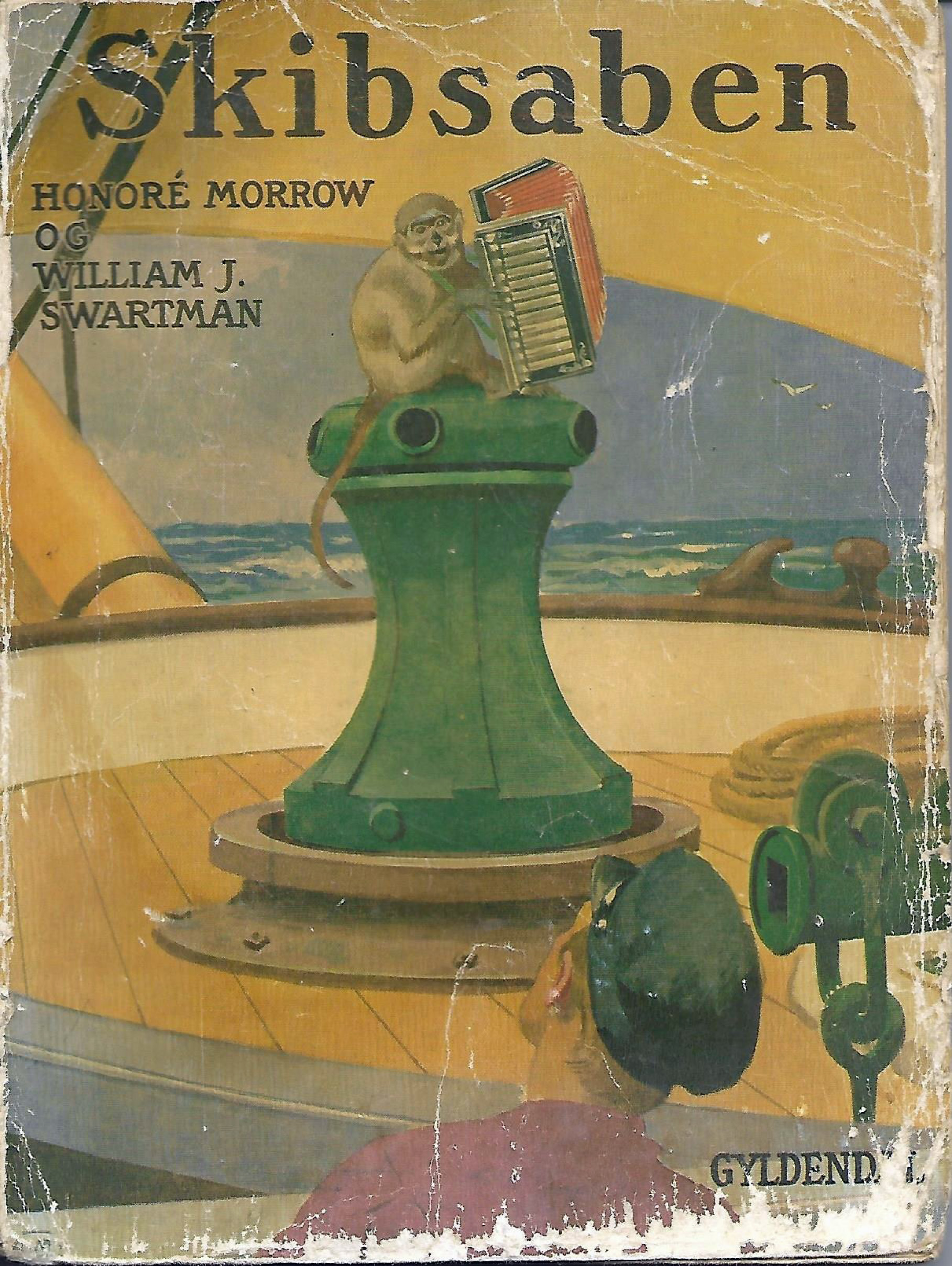 Skibsaben - Honore Morrow og William J Swartman - 1954-1