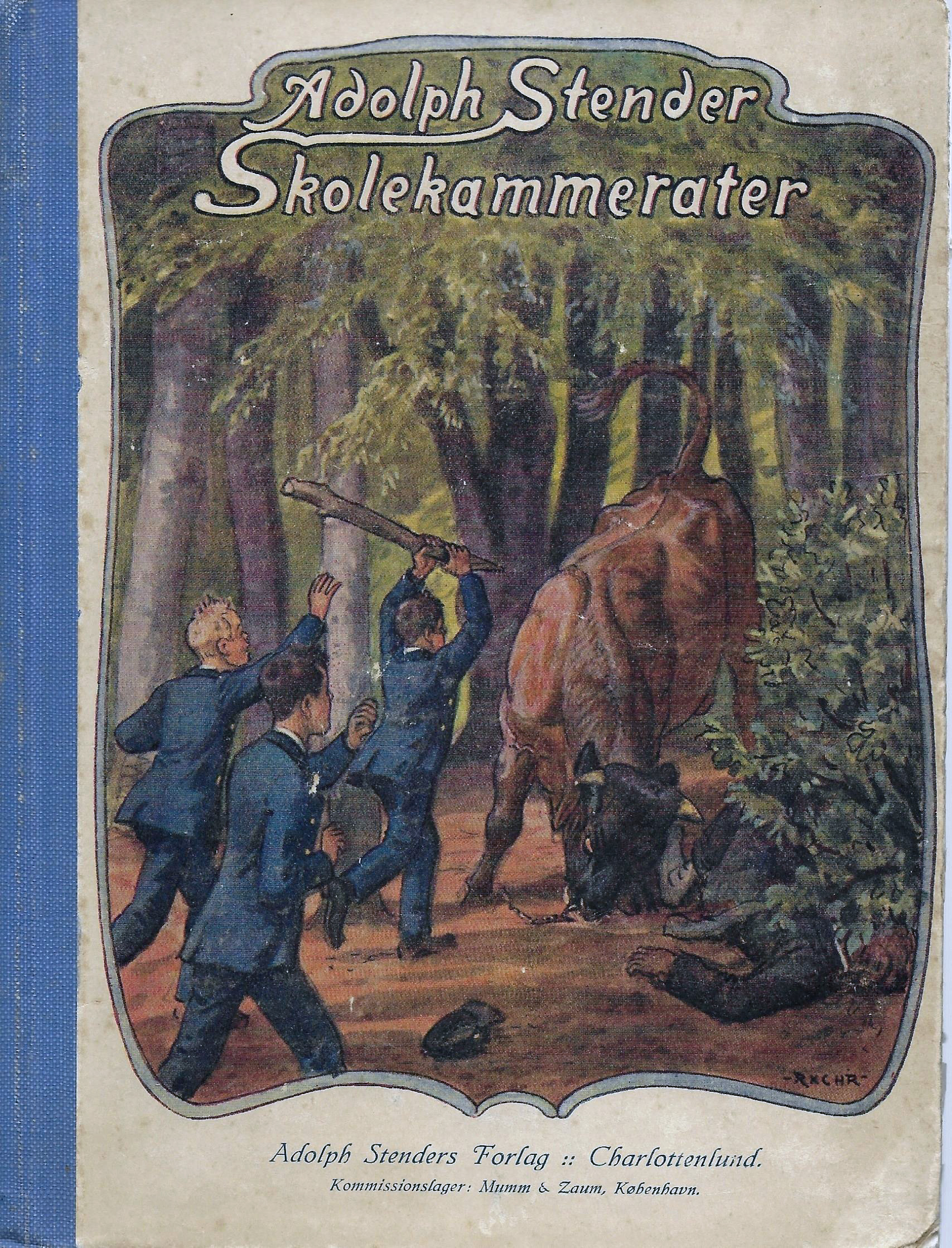 Skolekammerter - Adolph Stender 1918
