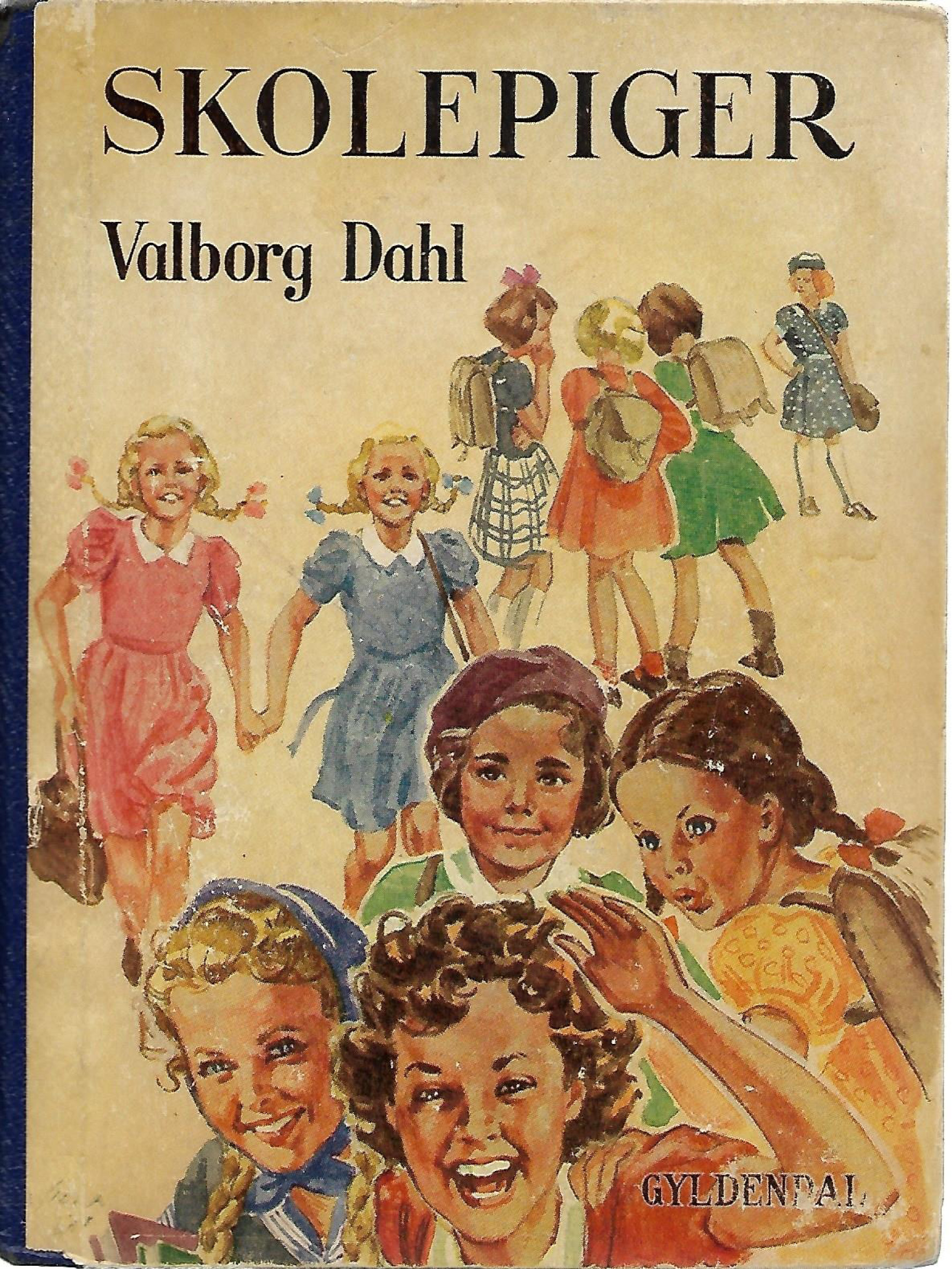 Skolepiger - Valborg Dahl 1945-1