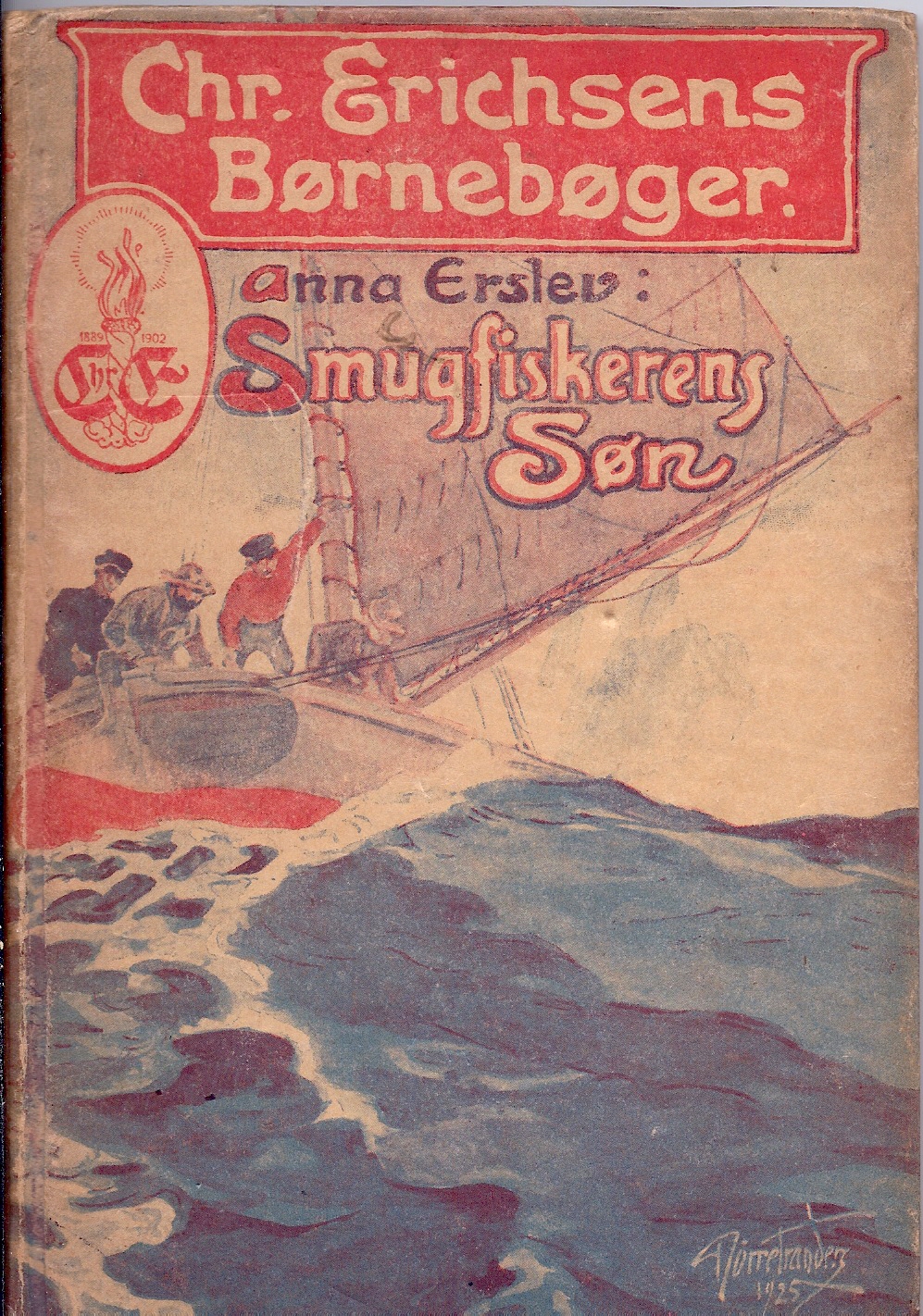 Smugfiskerens Søn - Anna Erslev