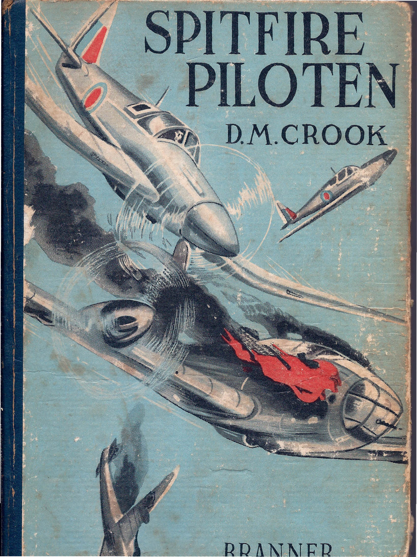 Spitfire Piloten - D M Crook-1