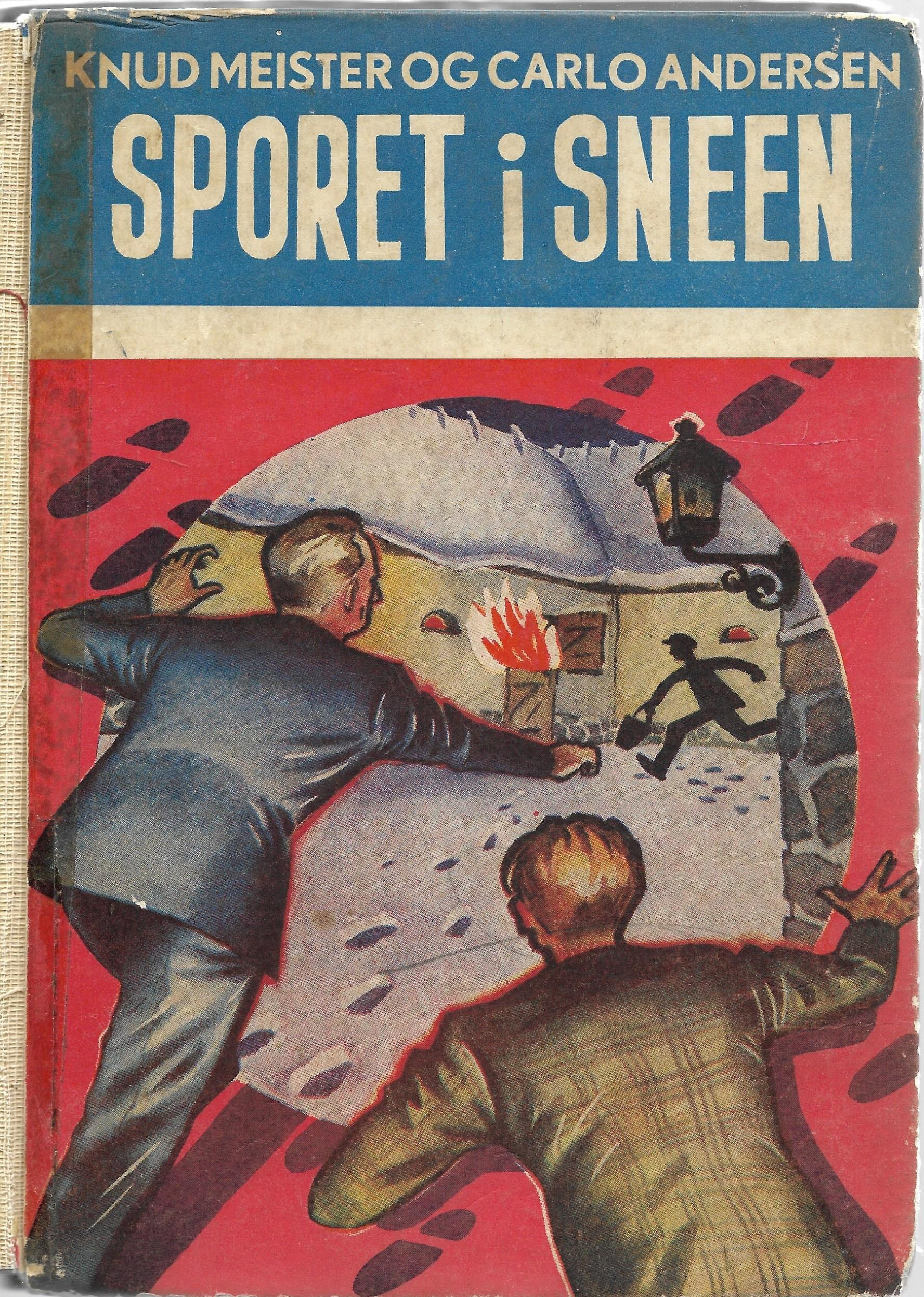 Sporet i sneen - Knud Meister og Carlo Andersen 1950-1