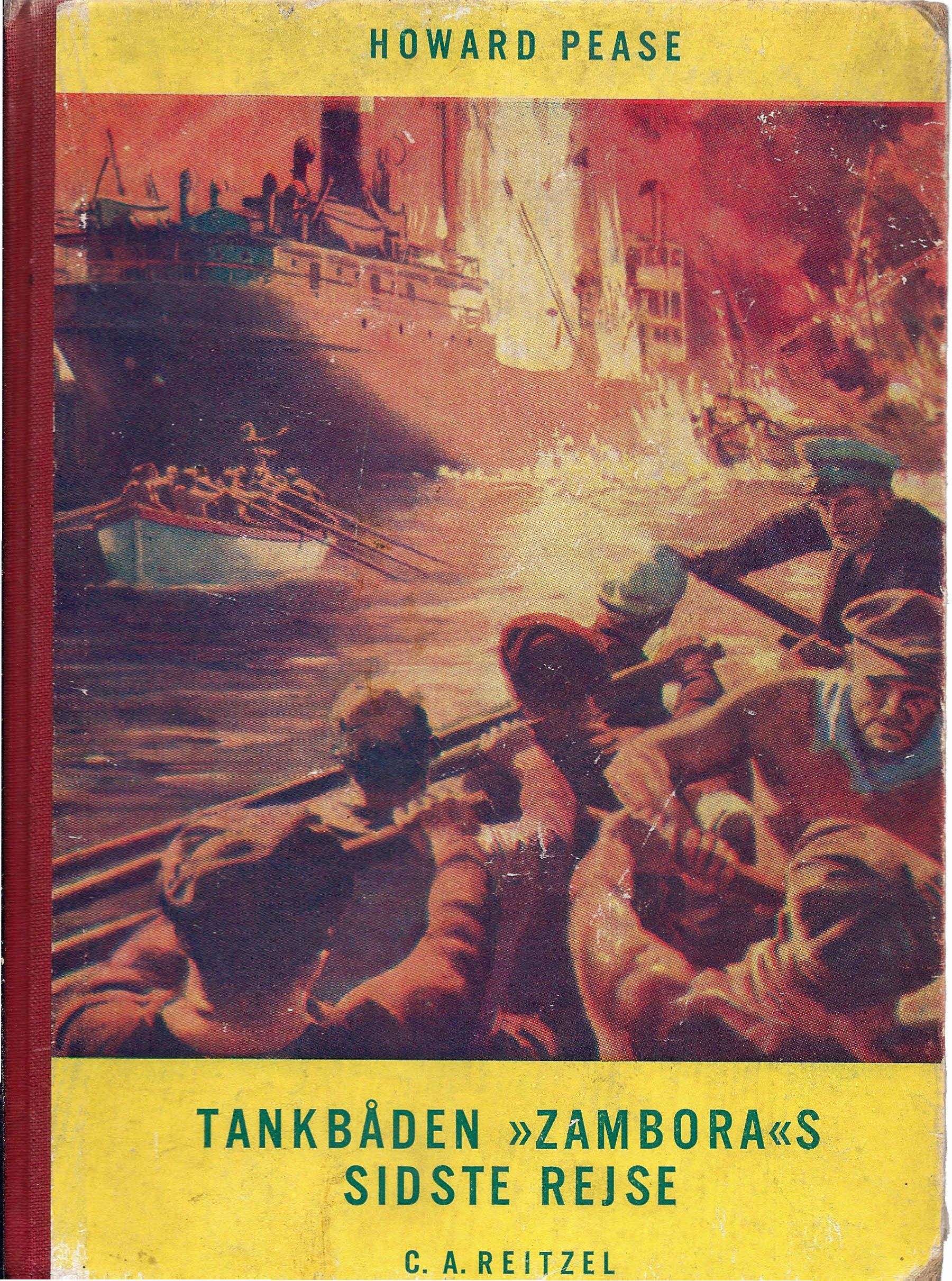 Tankbåden Zamboras sidste rejse (The Black Tanker) - Howard Pease 1949