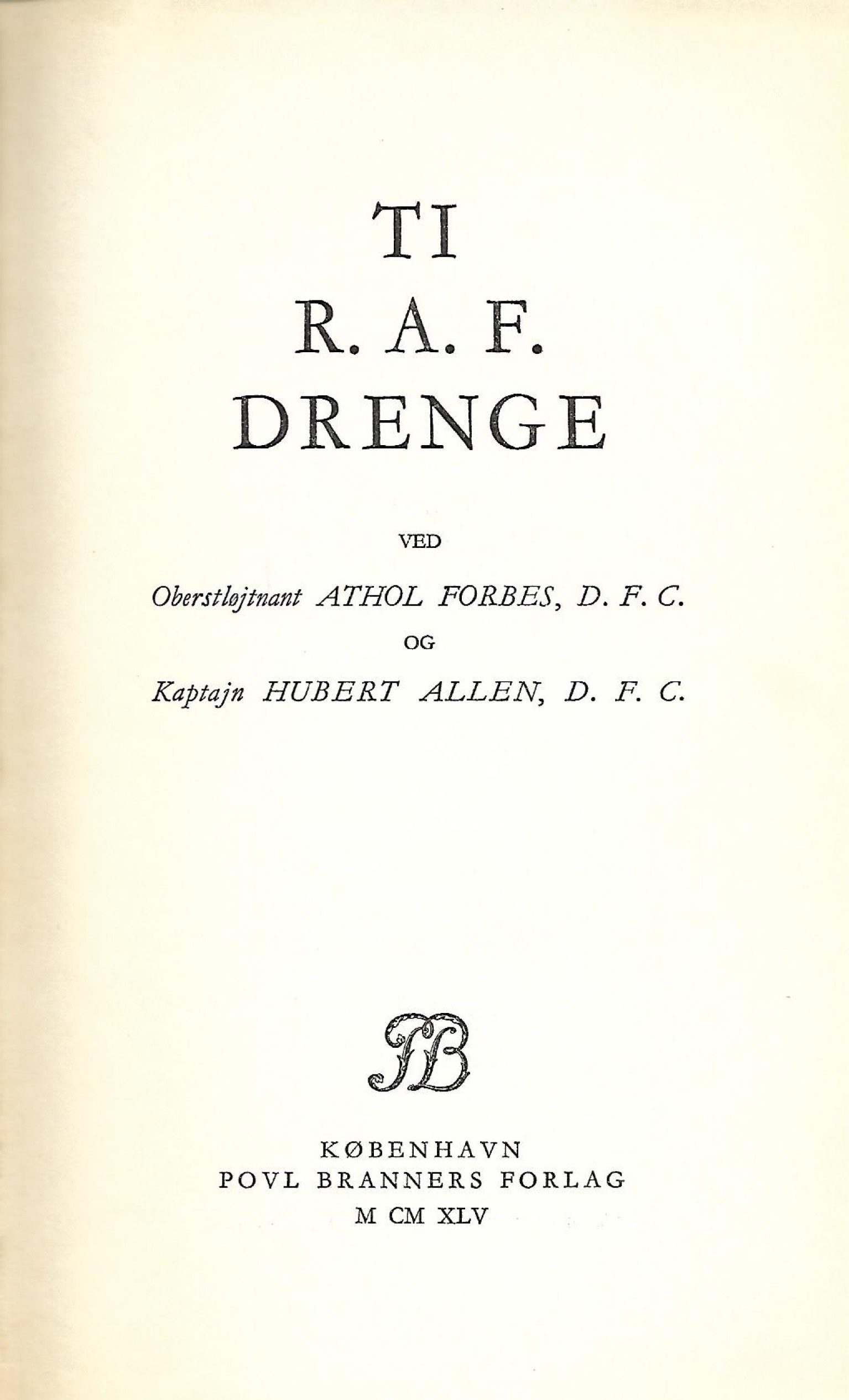 Ti RAF drenge - Athol Forbes & Hubert Allen-1