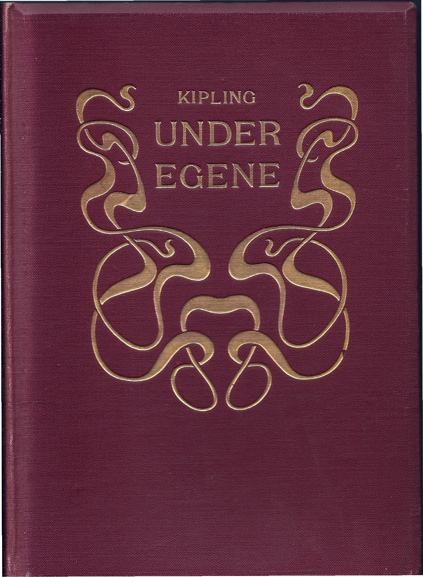 Under Egene - Rudyard Kiplings værker-1