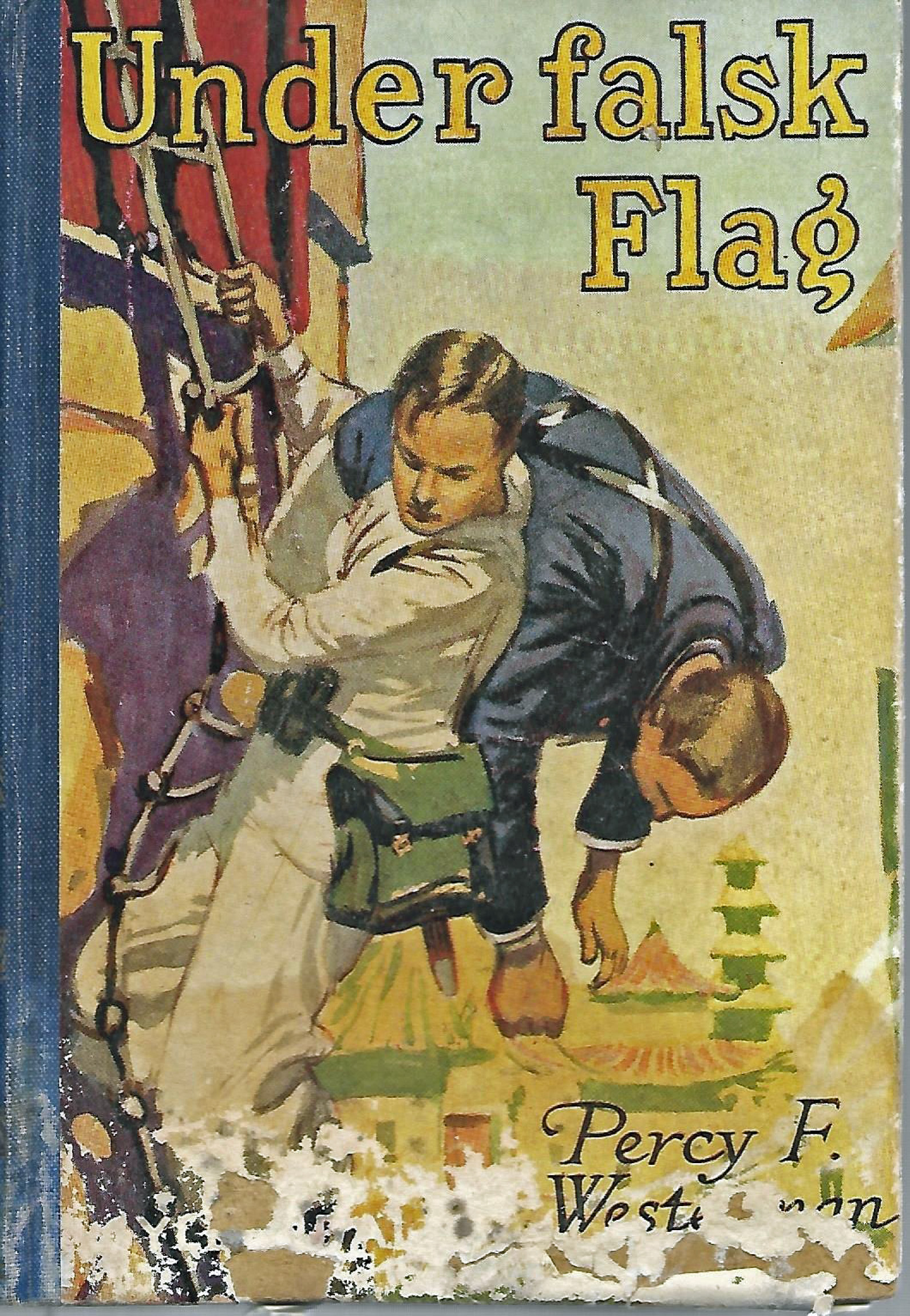 Under falsk flag - Percy F Westerman-1