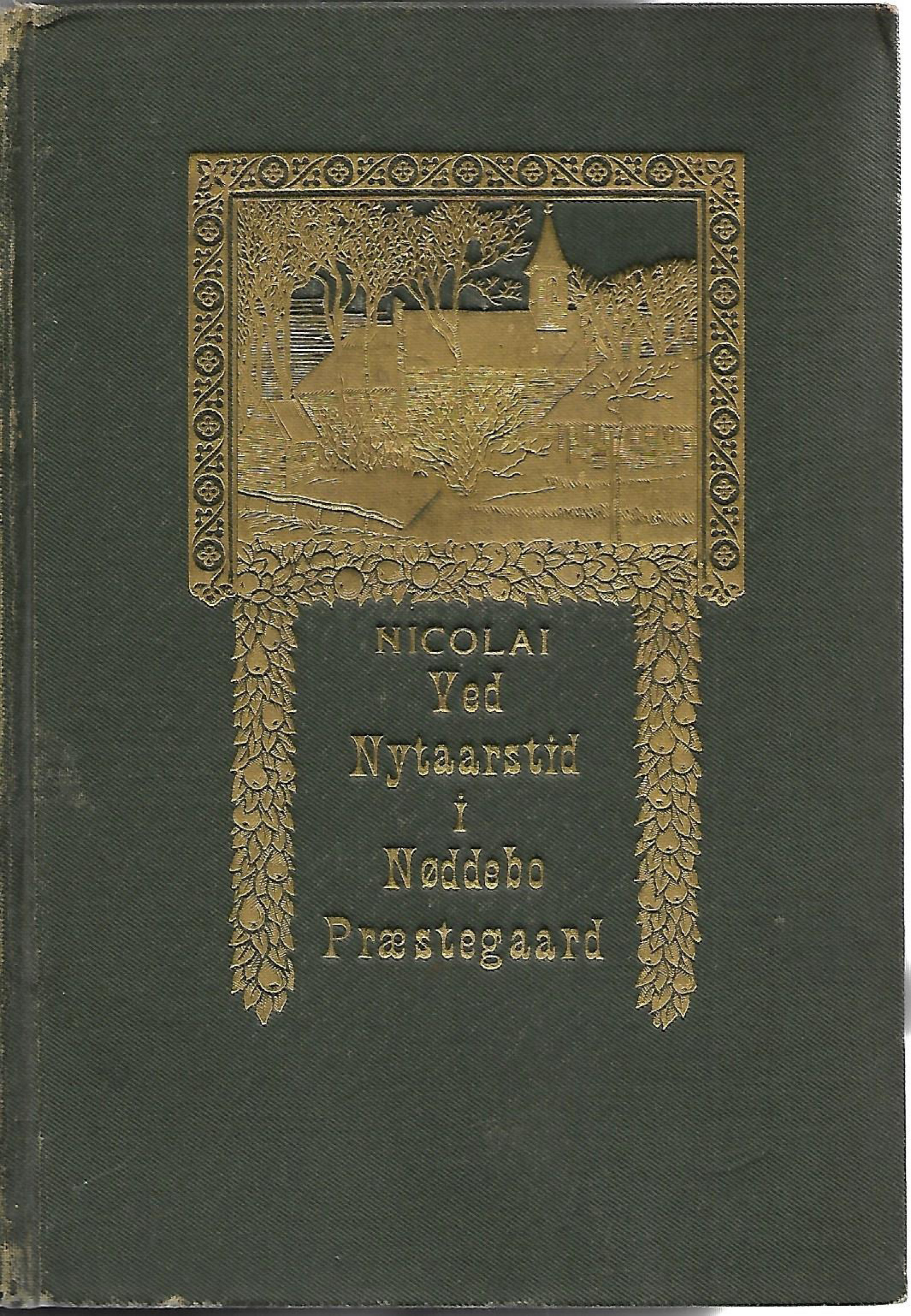 Ved nytaarstid i Nøddebo Præstegaard - Nicolai (Henrik Scharling) 1921