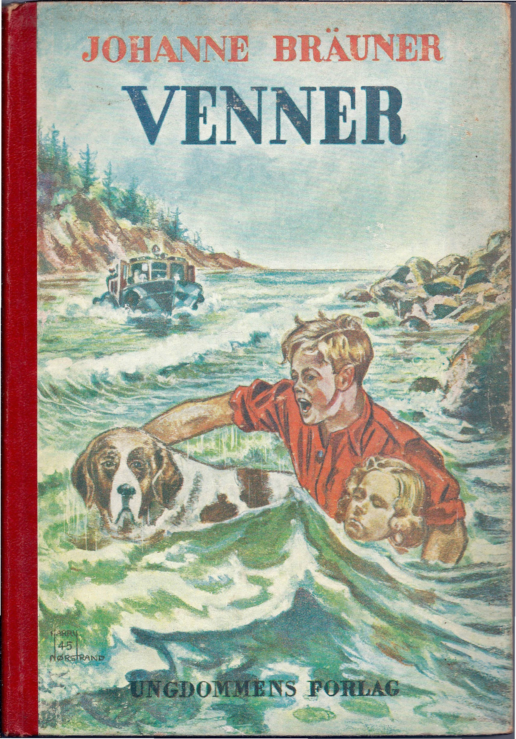 Venner - Johanne Bräuner-1