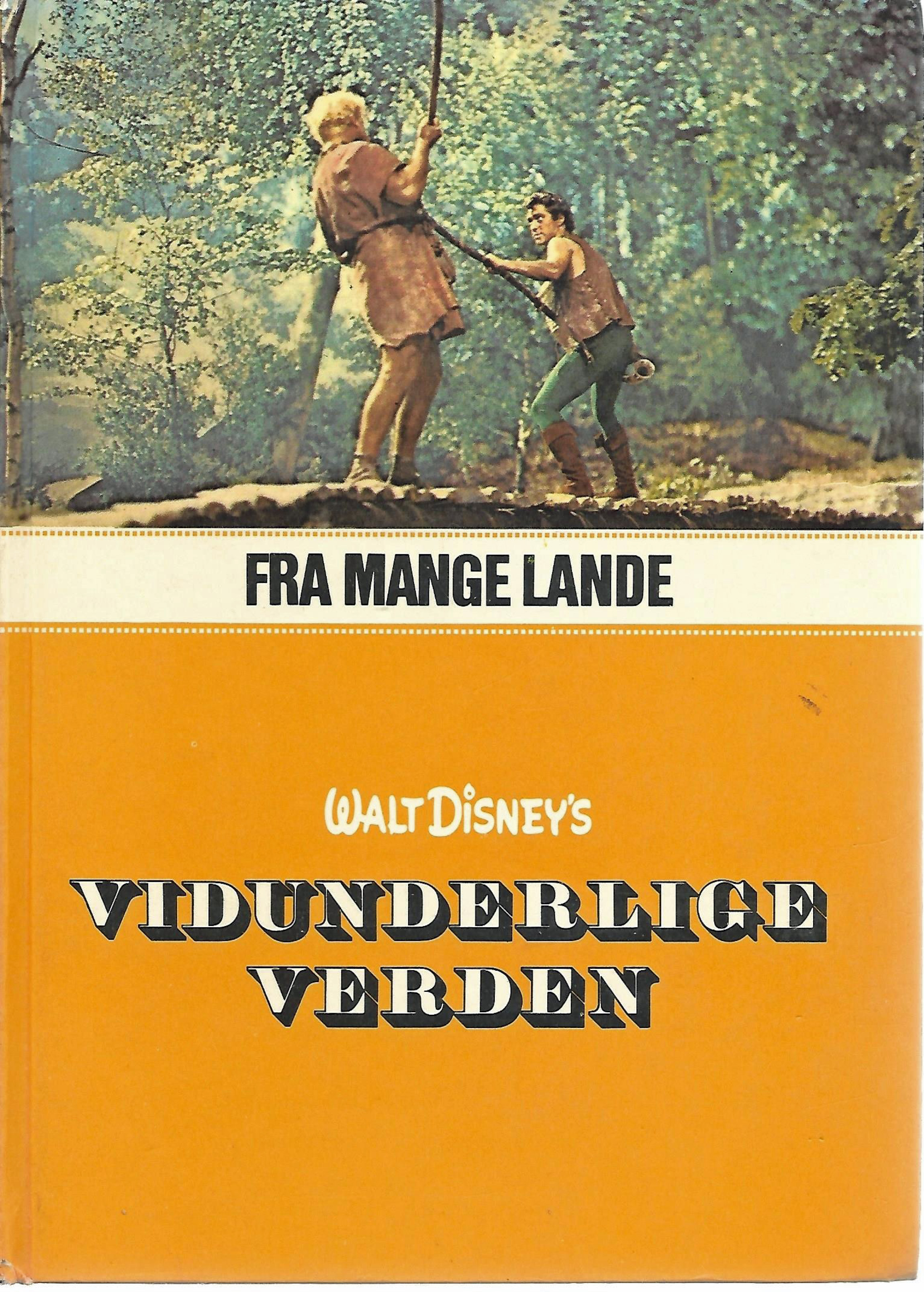 Walt Disneys vidunderlige verden - Fra mange lande - Hjemmets forlag 1