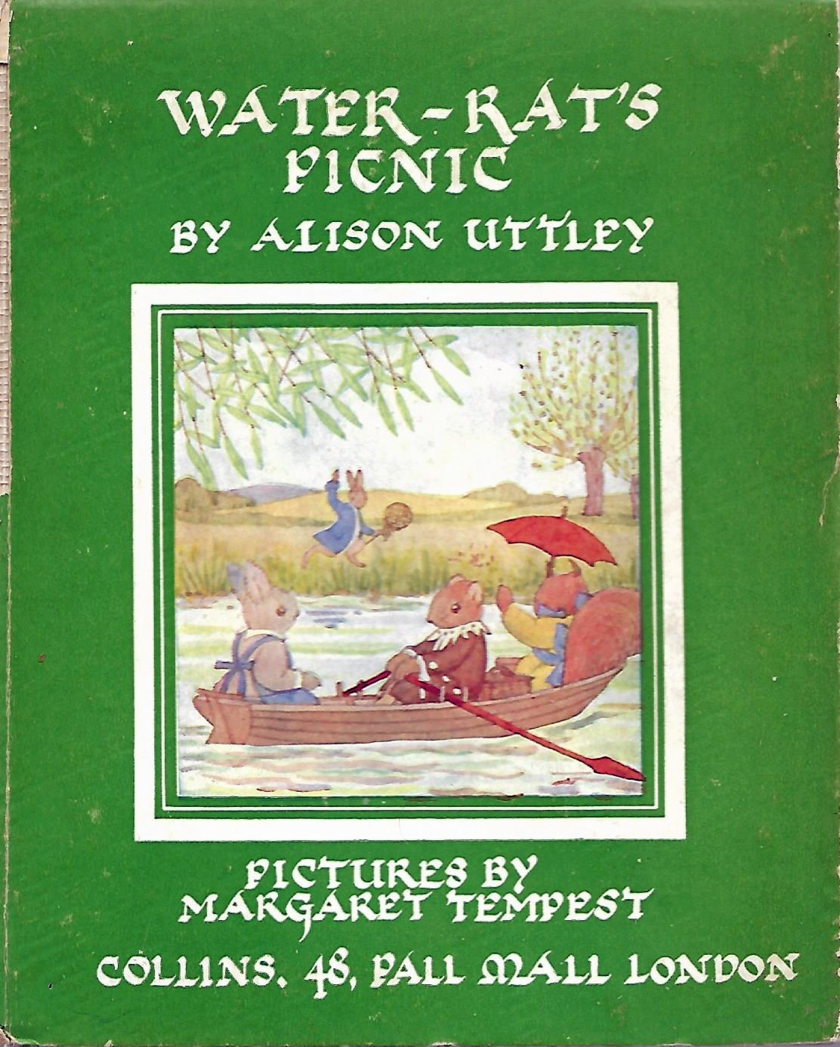 Water-rats picnic - Alison Uttley - 1944-1