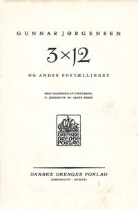 3x12 og andre fortællinger - Gunnar Jørgensen-1