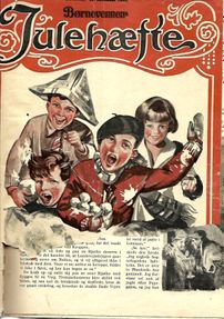Børnevennen Vor Ven - 65 årgang nr 1-52 incl julehæfte 1932