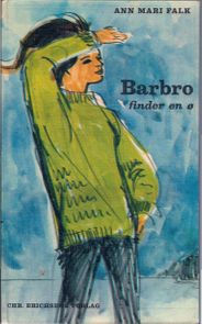 Barbro finder en ø - Ann Mari Falk - B5-1