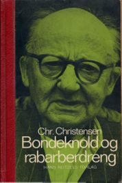 Bondeklnold og rabarberdreng - Chr Christensen-1