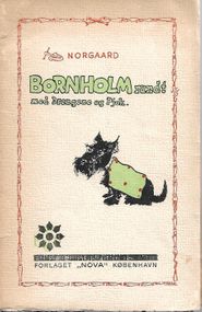 Bornholm rundt med drengene og Pjok - Anker Norgaard - Nova 1946-1