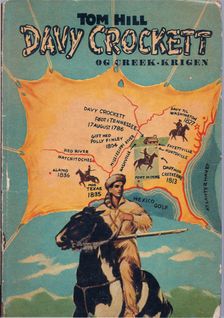 Davy Crockett og Creek-krigen -  Tom Hill-1
