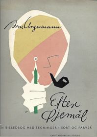 Efter øjemål - tegninger af Arne Ungermann - 1952-1