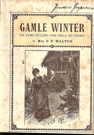Gamle Winter - O F Walton - 1909-1