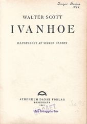 Ivanhoe - Walter Scott 1941-1