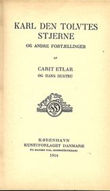 Karl den Tolvtes Stjerne 1914 - Carit Etlar og hustru-1