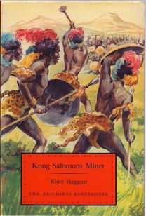 Kong Salomons Miner - Rider Haggard B12-1