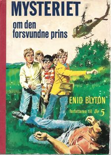 Mysteriet om den forsvundne prins - Enid Blyton-1