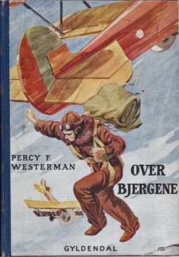 Over bjergene -  Percy F Westerman